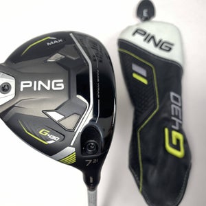 Ping G430 Max 7 Fairway Wood 21* Alta Quick 35g Senior Graphite Mens RH HC NEW