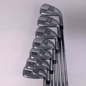 PXG 0311 P GEN7 Chrome Iron Set 5-PW+GW Dynamic Gold Mid S300 Mens RH