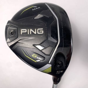 Ping G430 Max 5 Fairway Wood 18* Alta CB 65g Regular Graphite Mens RH
