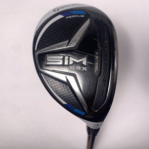 TaylorMade SIM MAX 3 Hybrid 19* Fujikura Ventus Blue 7S Stiff Graphite Mens RH