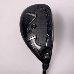 Titleist TSi3 3 Hybrid 20* HZRDUS 6.0 Gen 4 Dual Torsional Black 80g Stiff RH