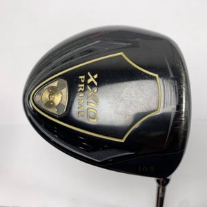 XXIO Prime 12 Driver 10.5* Prime SP-1200 Flex 2221 35g Regular Graphite Mens RH