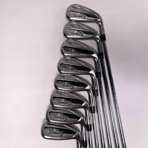 Titleist 718 AP1 Iron Set 4-PW+GW True Temper AMT R300 Red Regular Steel Mens RH