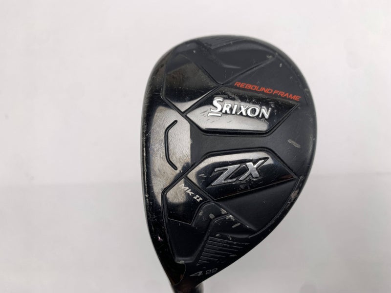 Srixon ZX MKII 4 Hybrid 22* Project X HZRDUS RDX Smoke 5.5 70g Regular Mens LH