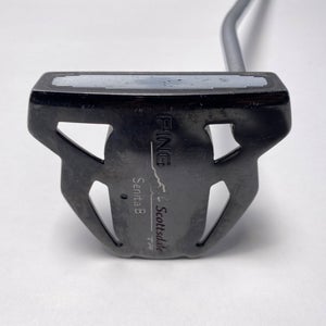 Ping Scottsdale TR Senita B Putter 38" Black Dot Mens RH - NEW LONG GRIP