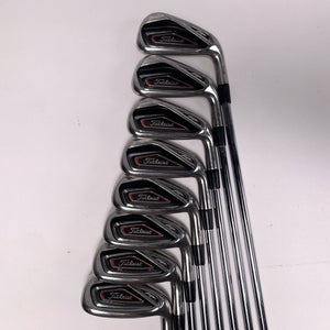 Titleist 716 AP1 Iron Set 4-PW+GW True Temper XP 90 R300 Regular Steel Mens RH