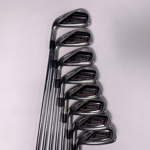 Titleist 716 AP1 Iron Set 4-PW+GW True Temper XP 90 R300 Regular Steel Mens LH