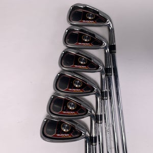 TaylorMade Burner Plus Iron Set 5-PW Burner Superfast 85g Regular RH +1/2''