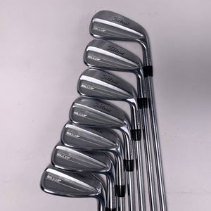 Titleist T100 2023 Iron Set 4-PW Project X IO 6.0 Regular Steel Mens RH