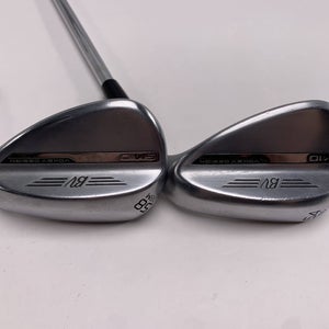 Titleist Vokey SM10 Tour Chrome Wedge Set 54* 10 | 58* 8 Wedge Steel Mens RH