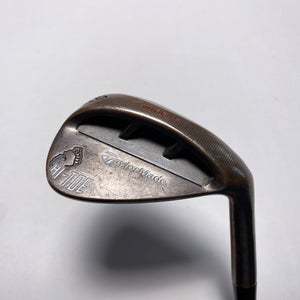 TaylorMade HI-TOE RAW Big Foot Lob Wedge LW 60* 15 Project X LZ 6.5 Mens RH