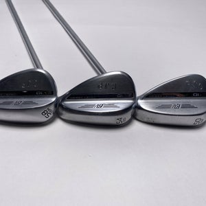 Titleist Vokey SM10 Tour Chrome Wedge Set 50* 8 | 54* 10 | 58* 8 DG Tour Mens RH