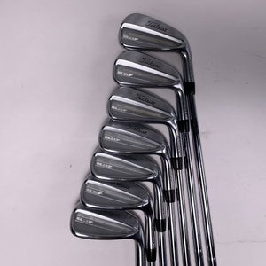 Titleist T150 2023 Iron Set 5-PW+GW True Temper DG X100 Extra Stiff Mens RH