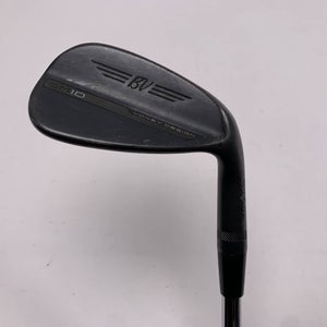 Titleist Vokey SM10 Jet Black Gap Wedge GW 48* 10 F-Grind Wedge Steel Mens RH