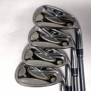TaylorMade R7 Iron Set 8-PW+SW REAX Senior Graphite Mens RH