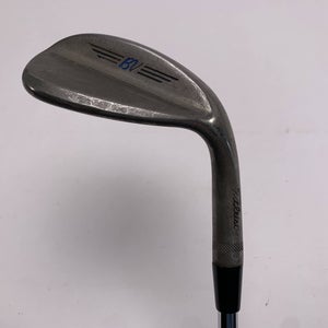 Titleist Vokey SM9 Raw Lob Wedge LW 58* 12 Bounce D-Grind Wedge Steel Mens RH