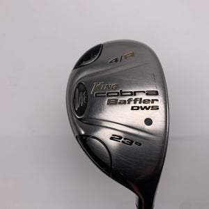 Cobra Baffler DWS 4 Hybrid 23* Aldila VS Proto HL By You 65g Regular Mens RH