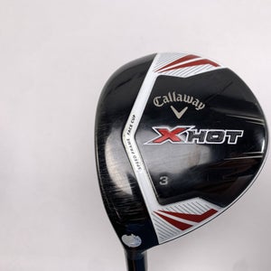 Callaway X Hot 19 3 Fairway Wood 15* Project X PXv Regular Graphite Mens LH