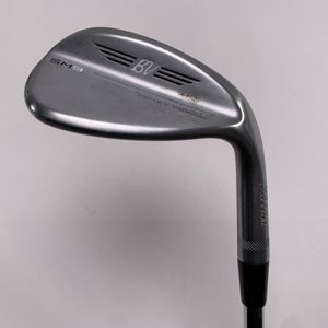 Titleist Vokey SM9 Tour Chrome Sand Wedge SW 54* 10 Bounce Wedge Steel Mens RH
