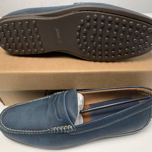 Johnnie-O Loafer Casual Shoes Blue Men's SZ 11.5 (JMFW1570)