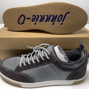 Johnnie-O Surfside Sneaker Shoes Gray Men's SZ 9 (JMFW1250)