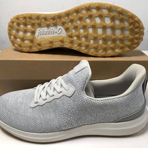 Johnnie-O Knit Range Runner 2.0 Running Shoes Grey Men's SZ 11.5 (JMFW1620)