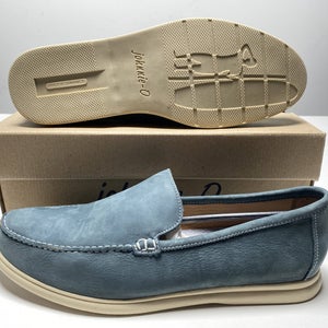 Johnnie-O Malibu Moccassin Casual Shoes Blue Men's SZ 11 (JMFW1100)