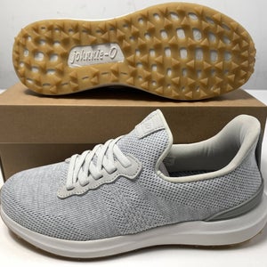 Johnnie-O Knit Range Runner 2.0 Running Shoes Grey Men's SZ 8 (JMFW1620)