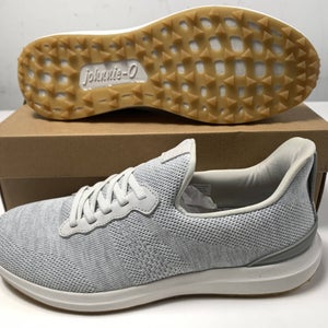 Johnnie-O Knit Range Runner 2.0 Running Shoes Grey Men's SZ 12 (JMFW1620)