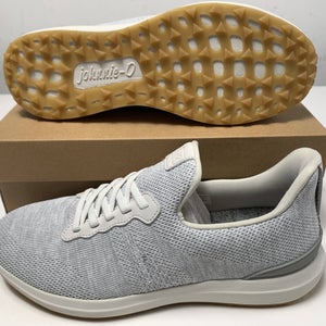 Johnnie-O Knit Range Runner 2.0 Running Shoes Grey Men's SZ 11 (JMFW1620)