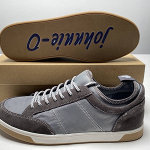 Johnnie-O Surfside Sneaker Casual Shoes Gray Men's SZ 11 (JMFW1250)