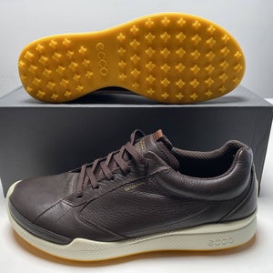 Ecco Biom Hybrid Waterproof Golf Shoes Brown Men's SZ 8-8.5 (131654 01178)
