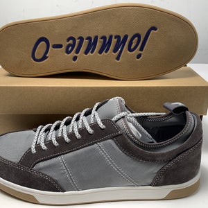 Johnnie-O Surfside Sneaker Casual Shoes Gray Men's SZ 11 (JMFW1250)
