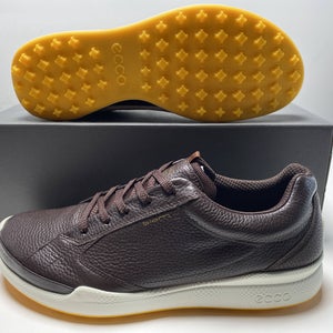 ECCO Biom Hybrid Waterproof Golf Shoes Brown Men's SZ 9-9.5 (131654 01178)