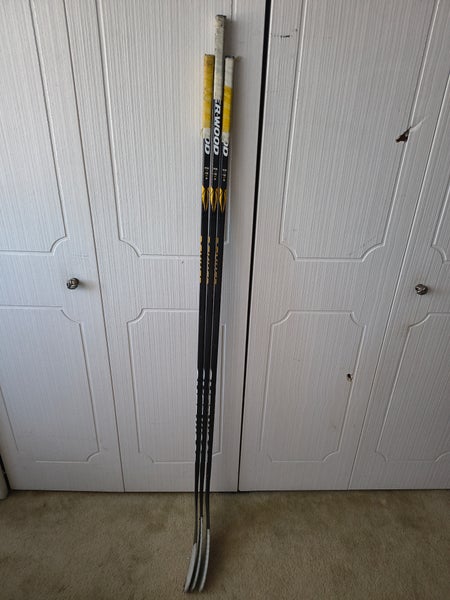 Senior Sher-Wood Rekker M90 Left Hand Hockey Stick PP26 (Used)