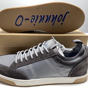 Johnnie-O Surfside Sneaker Casual Shoes Gray Men's SZ 12 (JMFW1250)