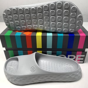 G/Fore G/Slide Street Shoes Grey Men's SZ 9 (G4MS22F26)