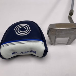 Odyssey Ai-ONE Silver Milled Seven T CH Putter 34" Mens RH HC- NEW