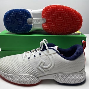 G/Fore QRT1 Pickleball Shoes White Men's SZ 11.5 (G4MS23EF101)