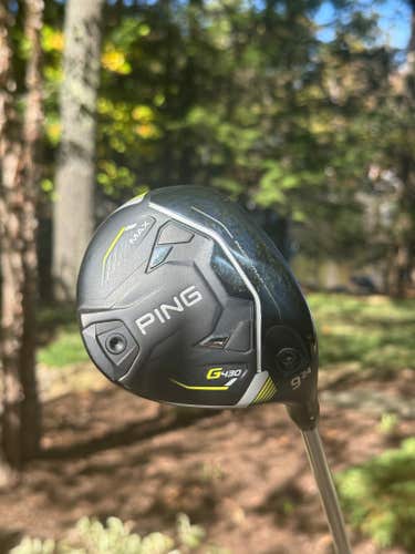 MINT! Ping G430 Max 9 Wood 24* w/45g Senior Flex Shaft
