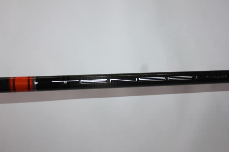 NEW MITSUBISHI TENSEI ORANGE CK SERIES 70TX WOOD SHAFT - TOUR EXTRA STIFF -UNCUT