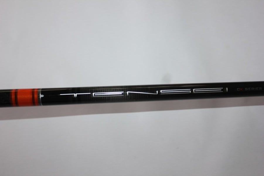 NEW MITSUBISHI TENSEI ORANGE CK SERIES 70TX WOOD SHAFT - TOUR EXTRA STIFF -UNCUT