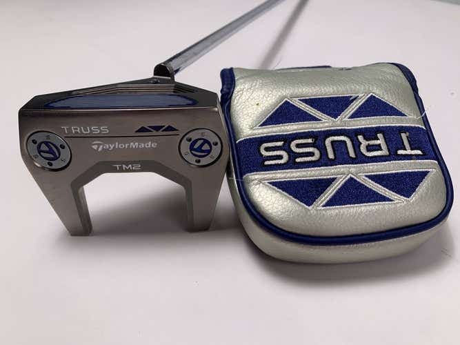 TaylorMade Truss TM2 Putter 35" Mens RH HC