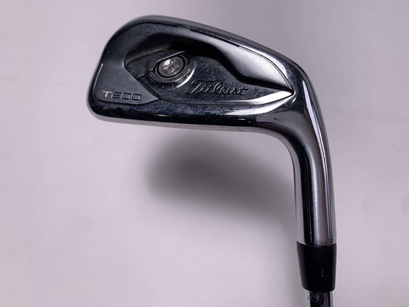 Titleist T200 Single 7 Iron True Temper AMT S300 Black Stiff Steel Mens RH