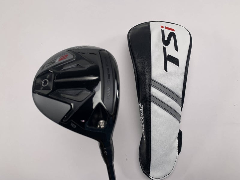 Titleist TSi2 5 Fairway Wood 18* Tensei Blue Raw AV Series 65g Stiff RH HC NEW