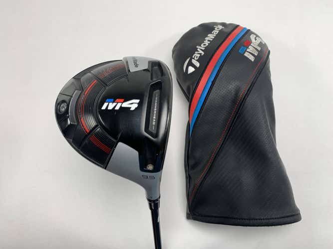 TaylorMade M4 Driver 9.5* Fujikura Atmos 5R Red Regular Graphite Mens RH HC