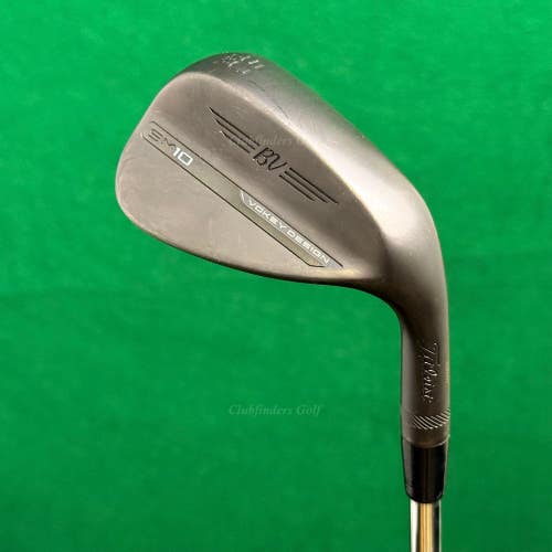 Titleist Vokey SM10 Jet Black 50-8F 50 Gap Wedge Project X Rifle Extra Stiff