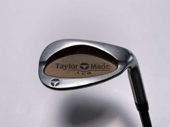TaylorMade LCG Sand Wedge SW Bubble 2 S-90 Stiff Graphite Mens RH