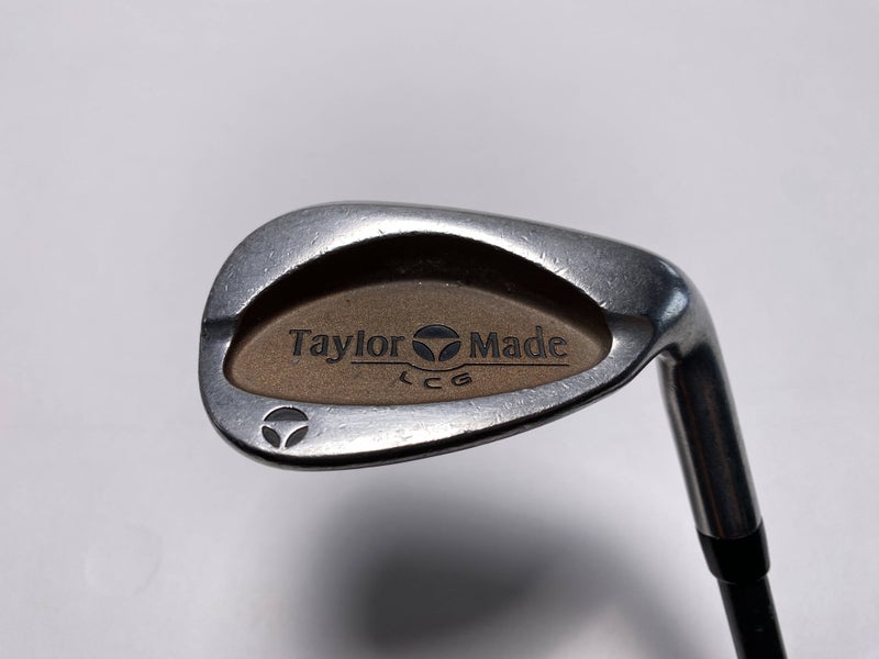 TaylorMade LCG Sand Wedge SW Bubble 2 S-90 Stiff Graphite Mens RH