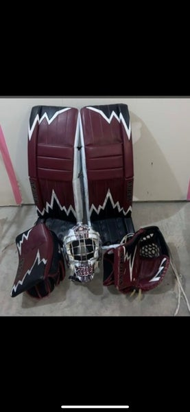 Vaughn V9 Pro Carbon Maroon